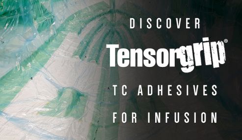 TensorGrip® TC Adhesives: Engineered for Performance in Infusion/RTM